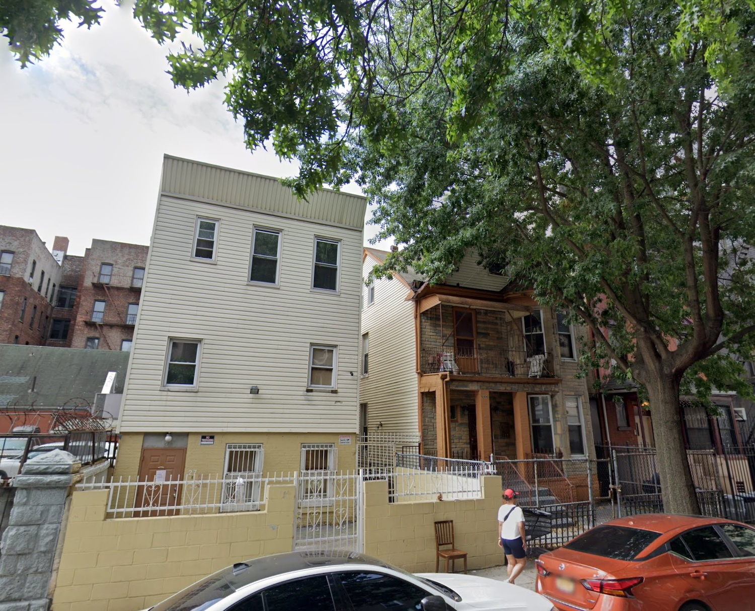 562-564 West 171st Street, via Google Maps